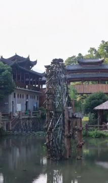适合打工人的自驾路线，逃到武侠世界过神仙生活